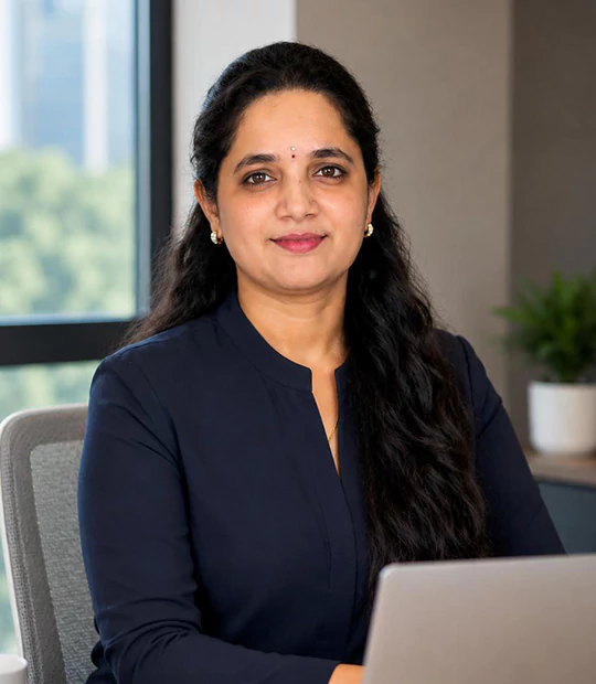 Jyoti Vinay | Finance Head