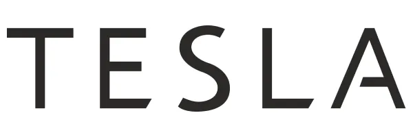 New Tesla logo